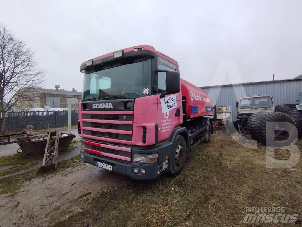 Scania B4X2 ATL Цистерна