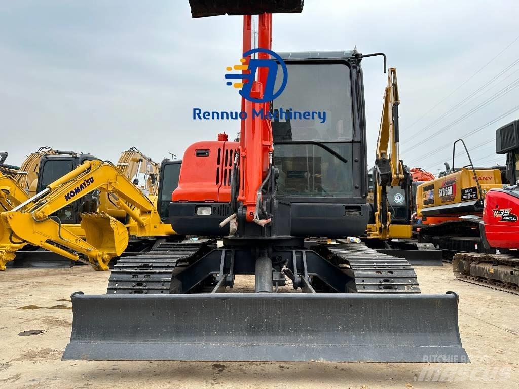 Doosan DX 60 Мини екскаватори < 7 т