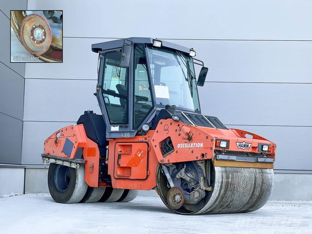 Hamm HDO 75K Комбинирани ролки

