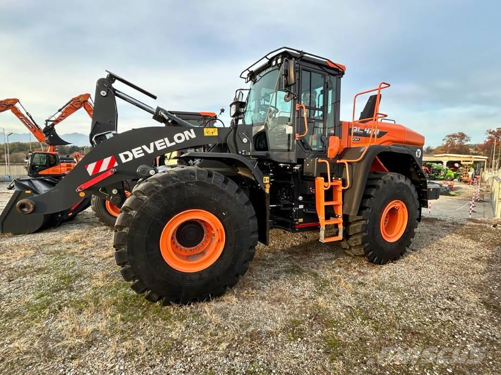 Develon DL 420 CVT-7 Колесни товарачи