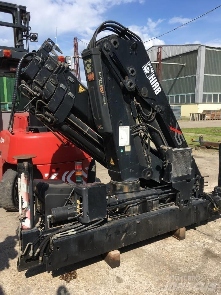 HIAB 166 E-4 HiPro Товарещи кранове