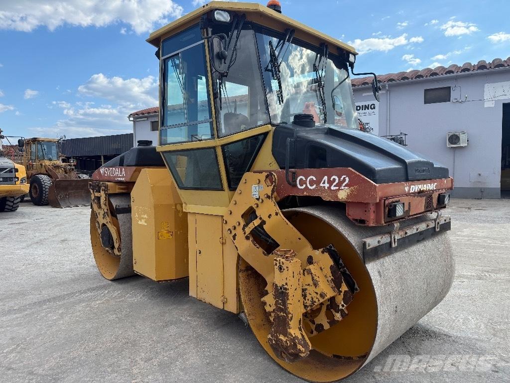 Dynapac CC 422 Двойни барабанни ролки
