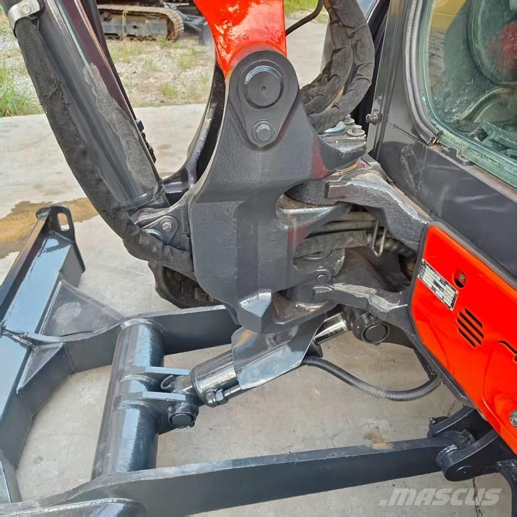 Kubota KX 163-5 Мини екскаватори < 7 т