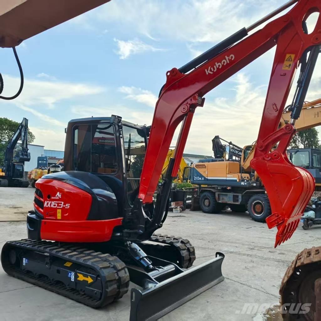 Kubota KX 163-5 Мини екскаватори < 7 т