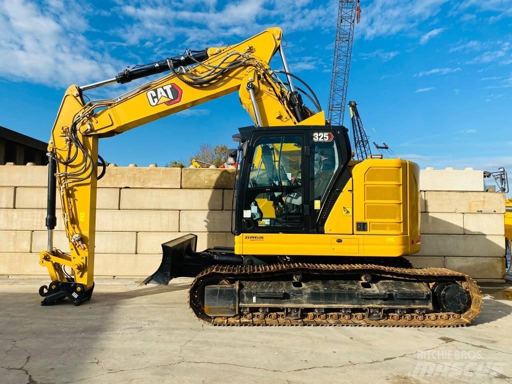 CAT 325 Верижен екскаватор