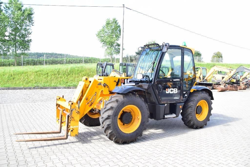 JCB 531-70 Turbo Телескопични товарачи