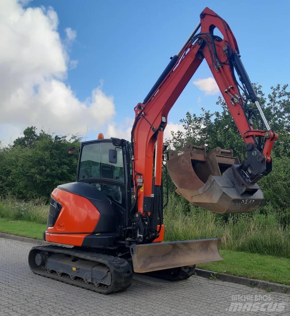 Kubota KX060-5 Мини екскаватори < 7 т