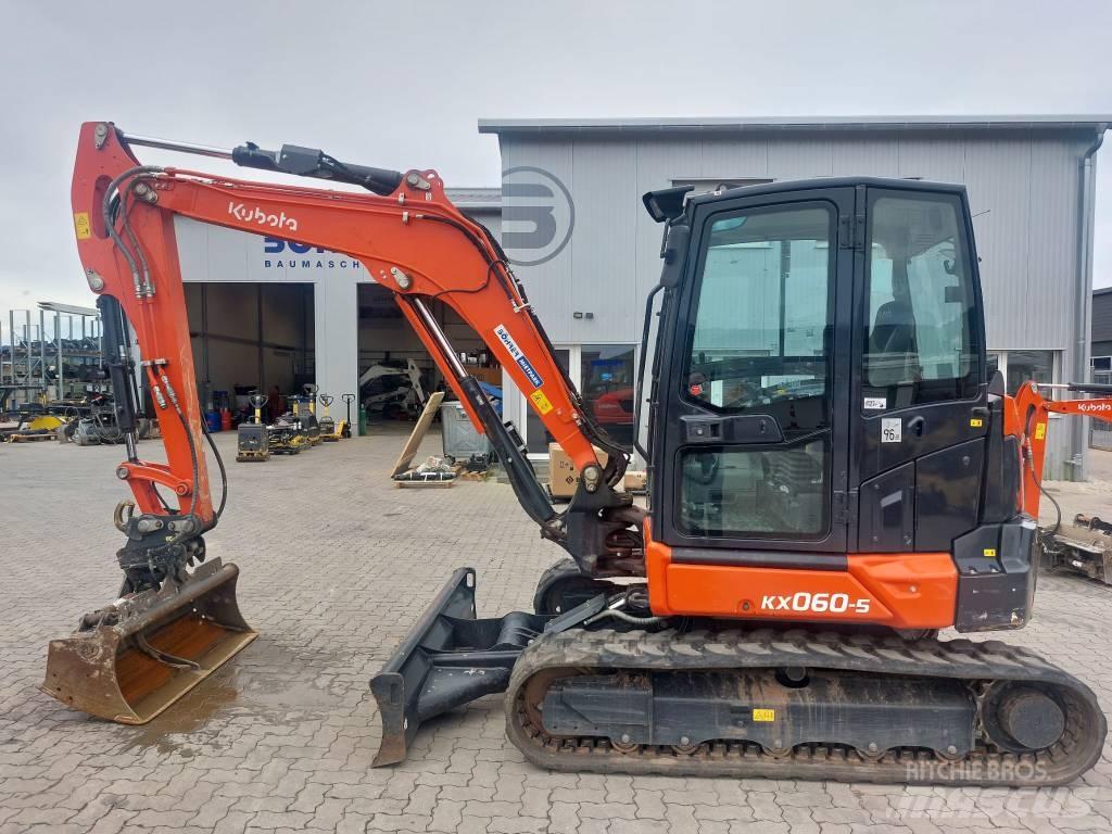 Kubota KX060 | HS03 Мини екскаватори < 7 т