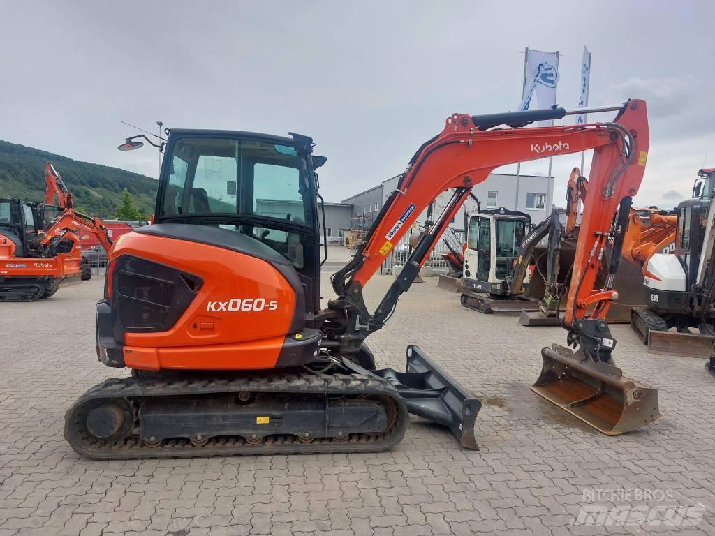 Kubota KX060 | HS03 Мини екскаватори < 7 т