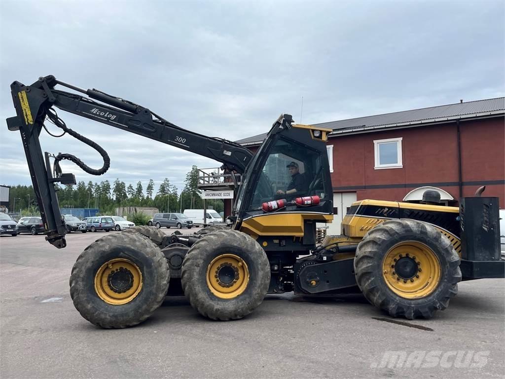 Eco Log 590D Харвестери