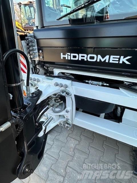 Hidromek HMK 62T Мини товарачи
