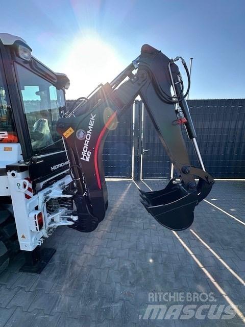 Hidromek HMK 62T Мини товарачи
