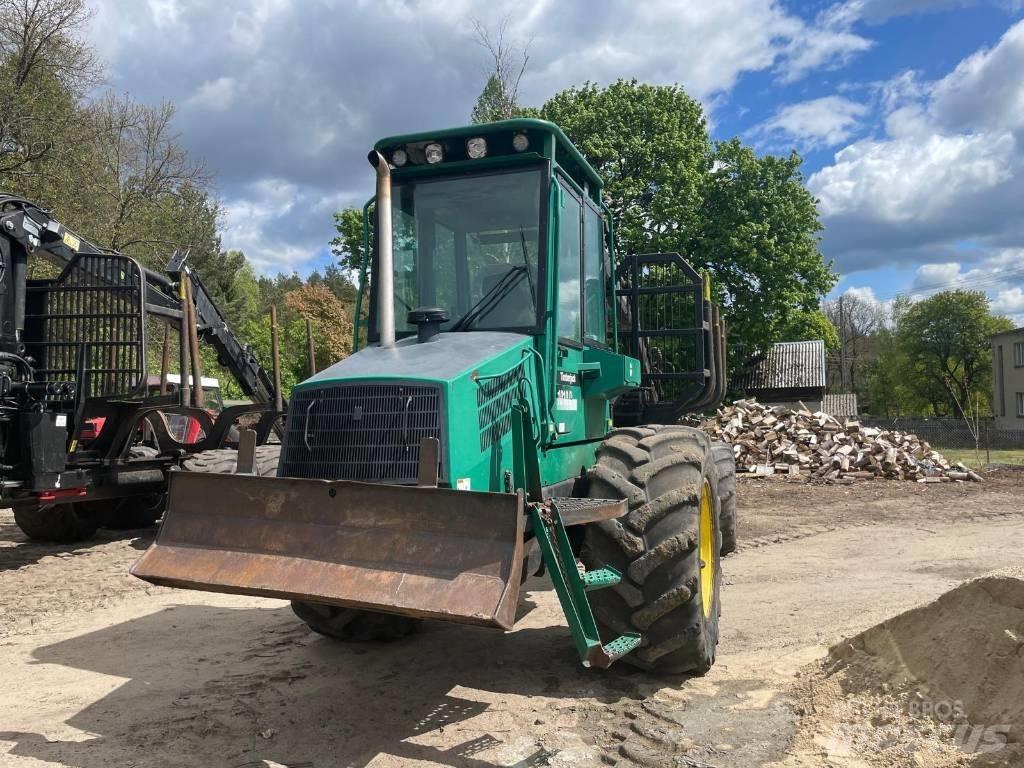 Timberjack 1010D Форуардери