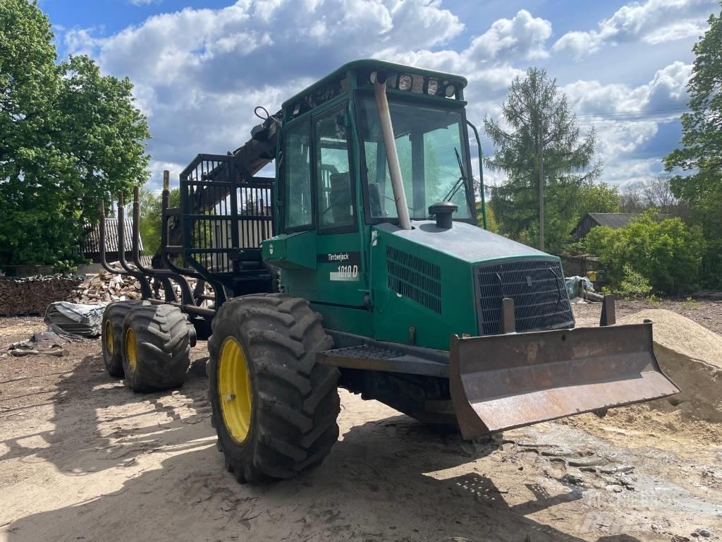 Timberjack 1010D Форуардери