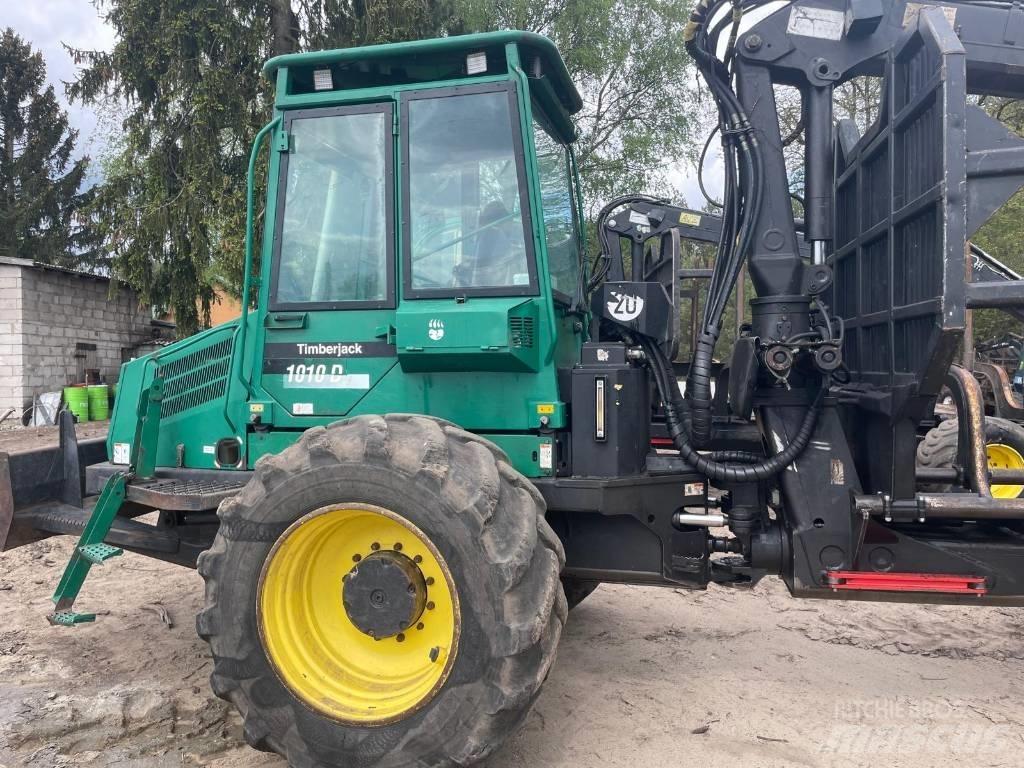 Timberjack 1010D Форуардери