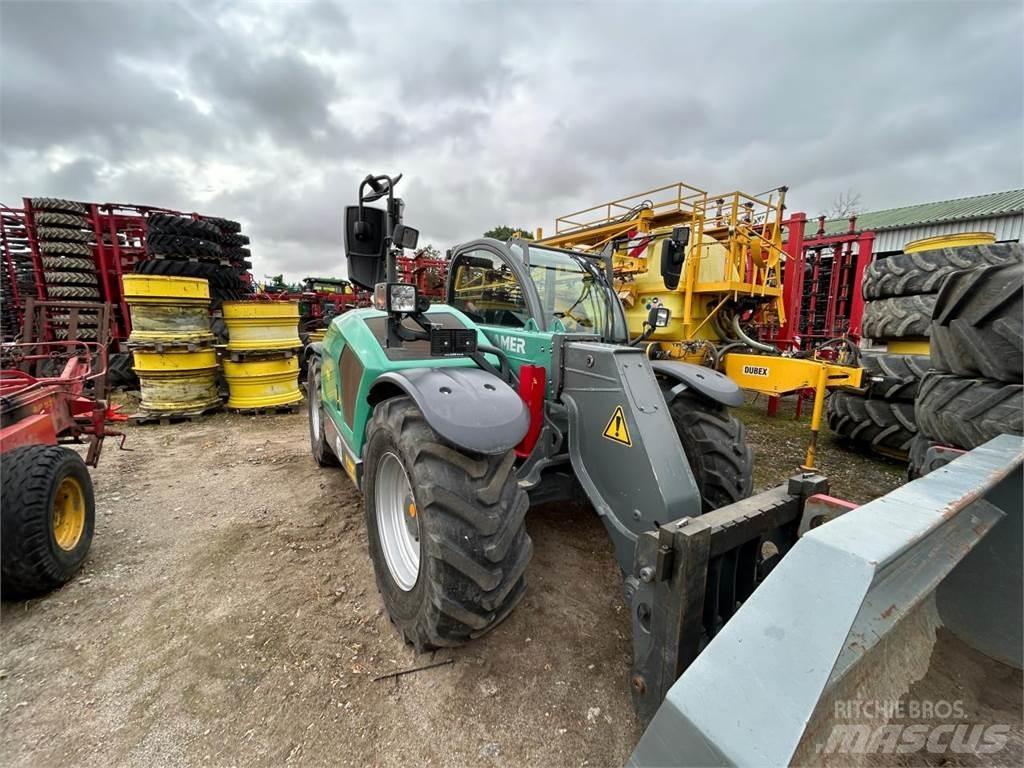 Kramer KT 357 Телескопични повдигачи
