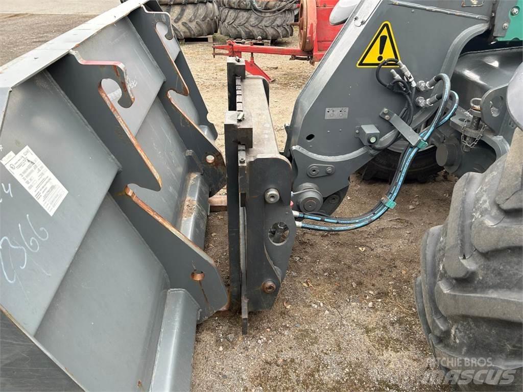 Kramer KT 357 Телескопични повдигачи
