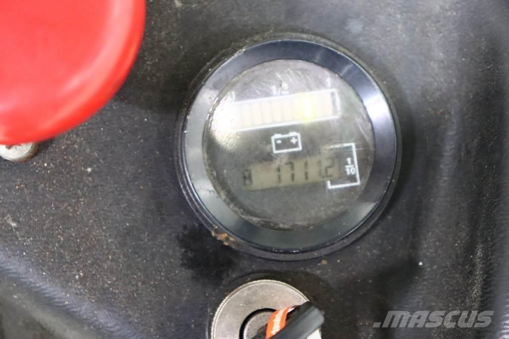 Hyster S1.0 AC Колички високоповдигачи с теглич