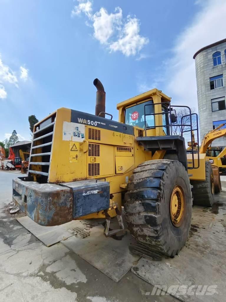 Komatsu WA 500 Колесни товарачи