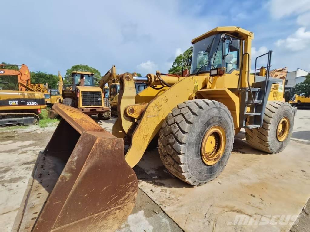 Komatsu WA 500 Колесни товарачи