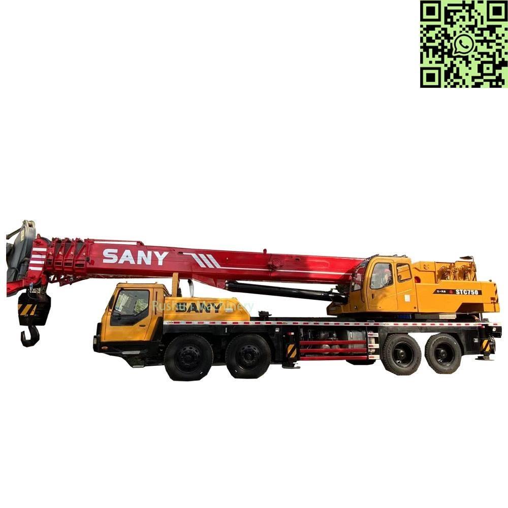 Sany STC 750 Всъдеходни кранове