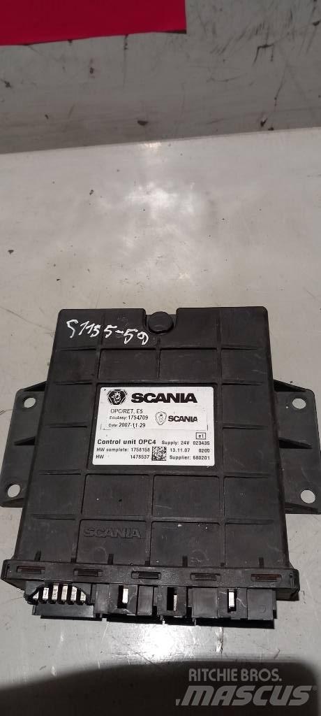 Scania R 420.   1754709 Електроники