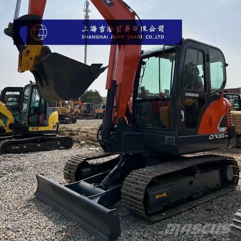 Doosan DX 60-9C Мини екскаватори < 7 т
