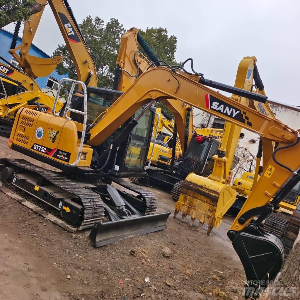 Sany SY 95 C Верижен екскаватор