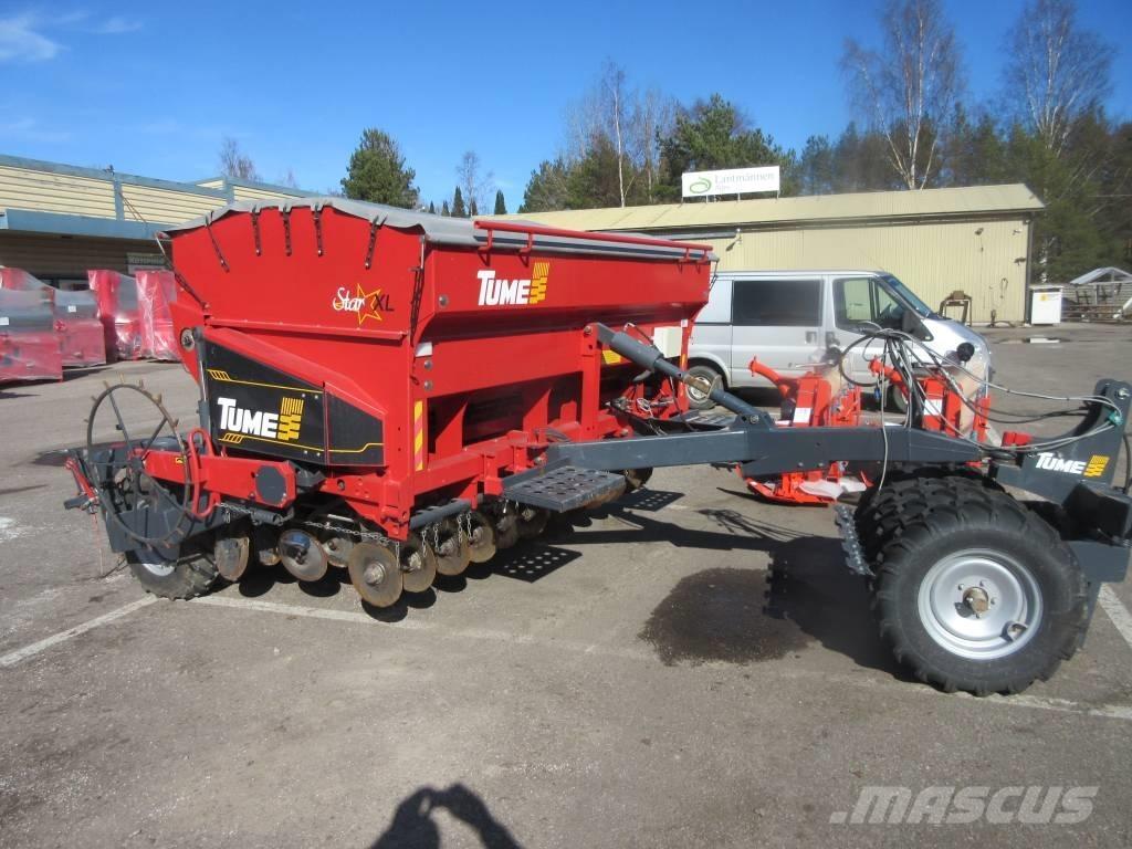 Tume JC 3000 Star XL Комбинирани редосеялки
