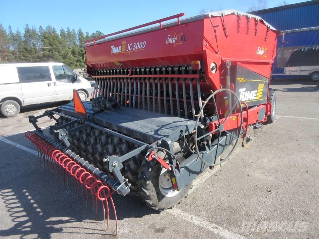 Tume JC 3000 Star XL Комбинирани редосеялки