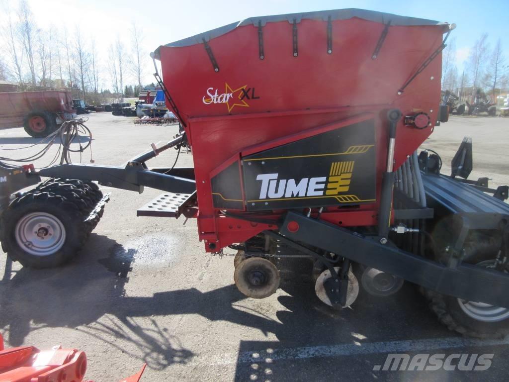 Tume JC 3000 Star XL Комбинирани редосеялки