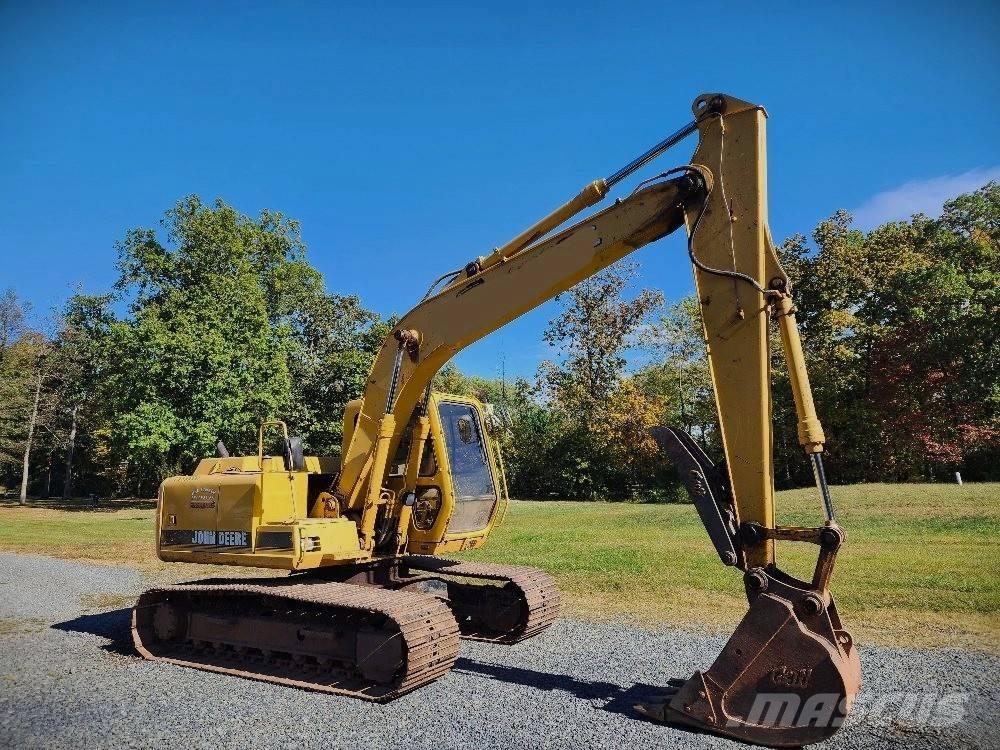 John Deere 490 Верижен екскаватор
