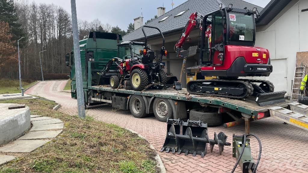 Yanmar SV 26 Мини екскаватори < 7 т