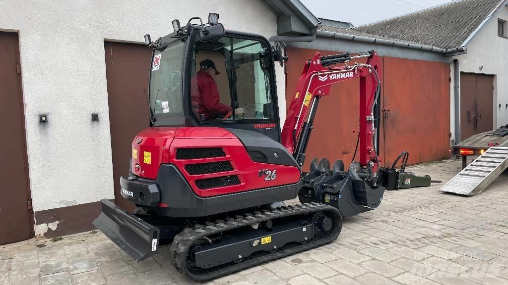 Yanmar SV 26 Мини екскаватори < 7 т