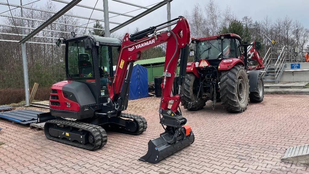 Yanmar SV 26 Мини екскаватори < 7 т