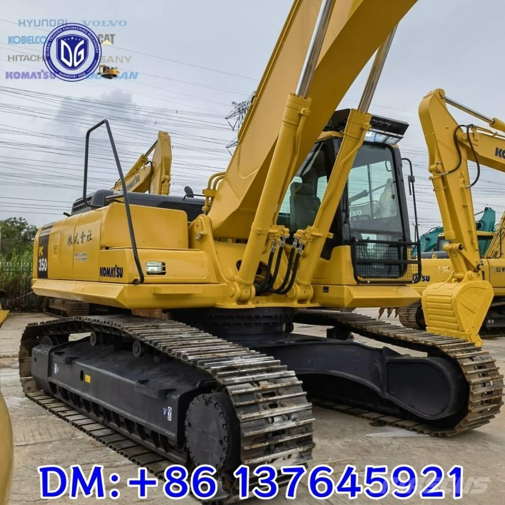 Komatsu PC 350-7 Верижен екскаватор