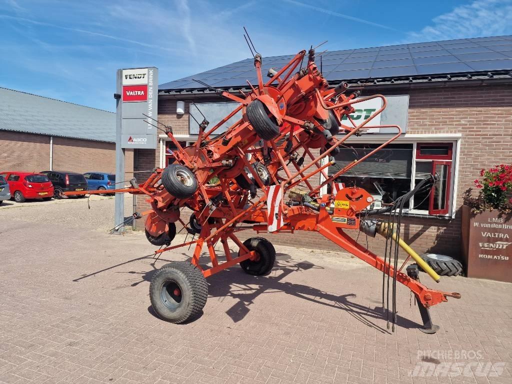 Kuhn GF 10802 T Гребла и сенообръщачки