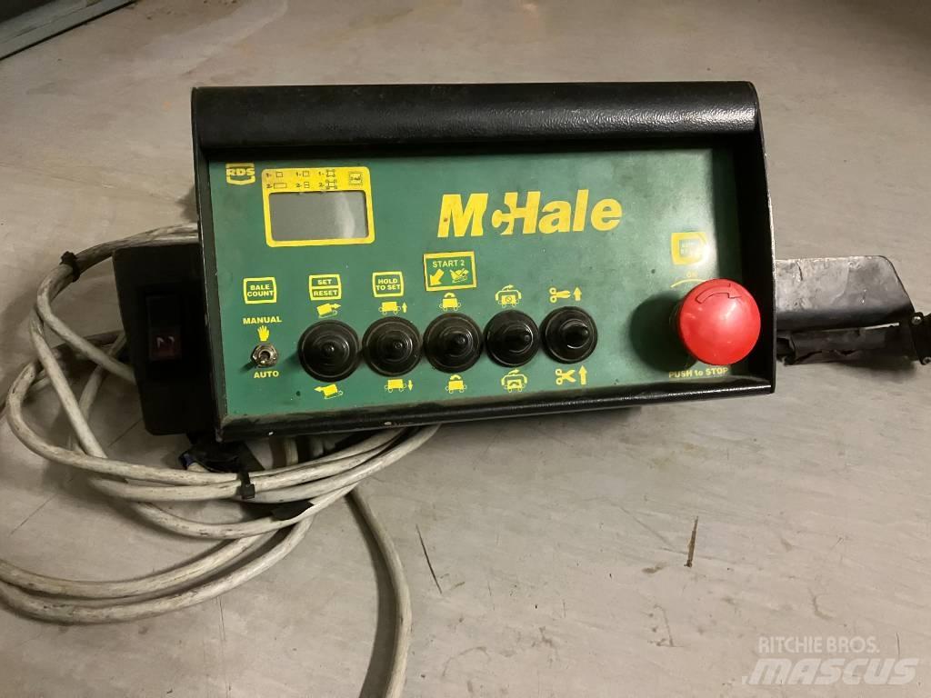 McHale 998 Машини за опаковане