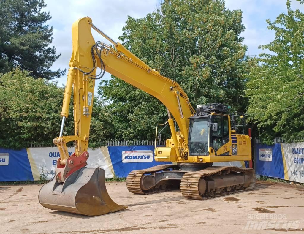 Komatsu PC 290 LC-11 Верижен екскаватор