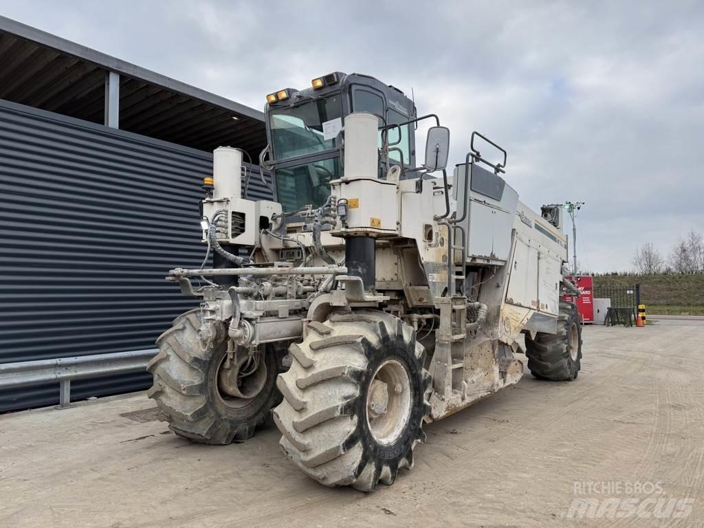 Wirtgen WR 2500S Рециклатори на асфалт