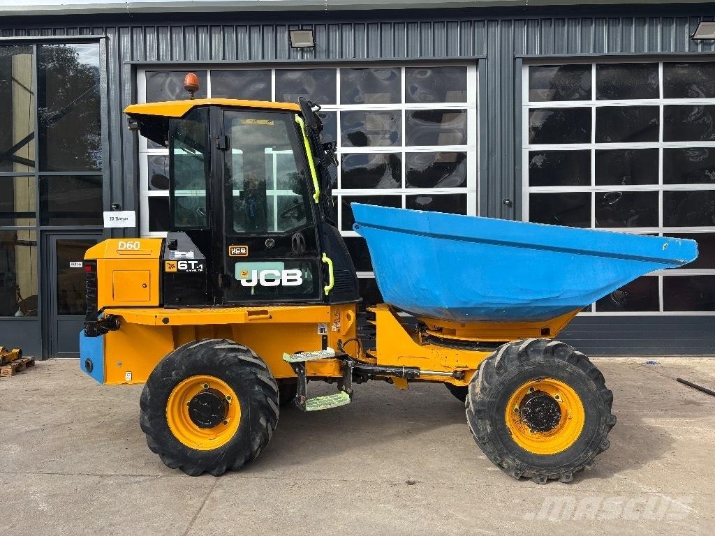 JCB 6 ST Странични самосвали