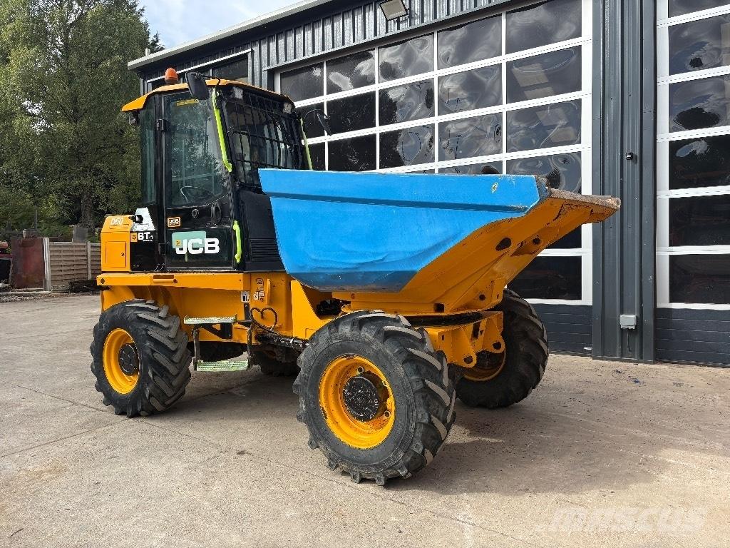 JCB 6 ST Странични самосвали