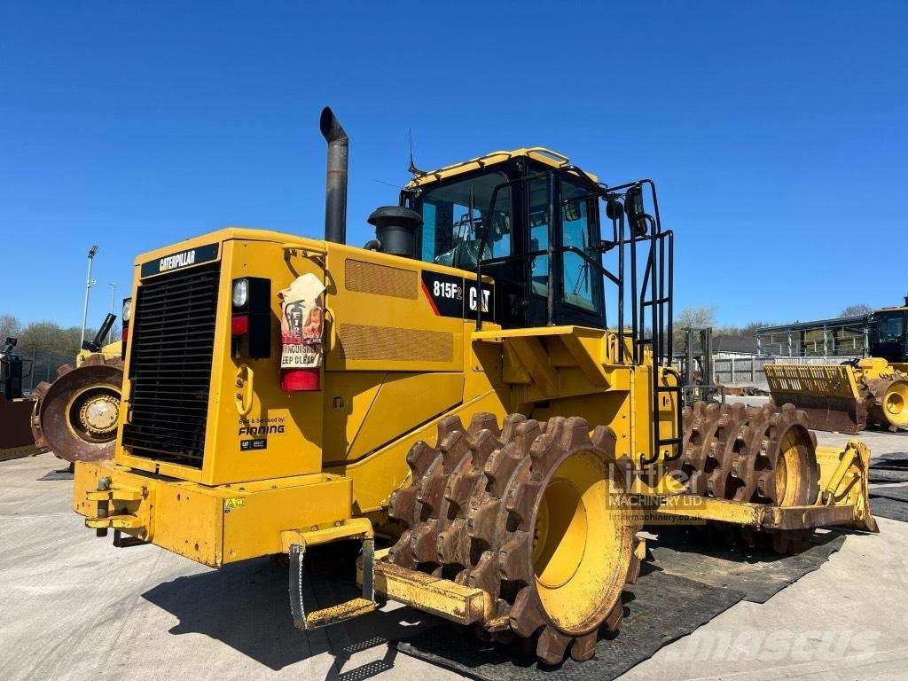 CAT 815 F 2 Уплътнители за почва
