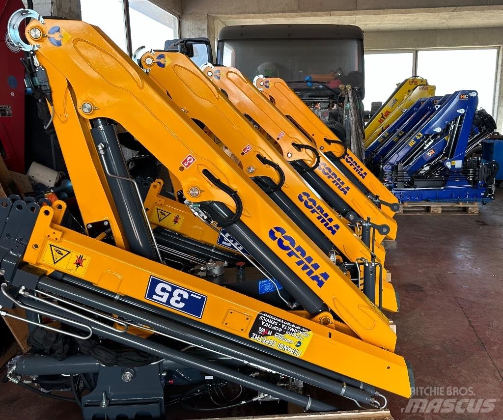 Copma 35.3 Товарещи кранове