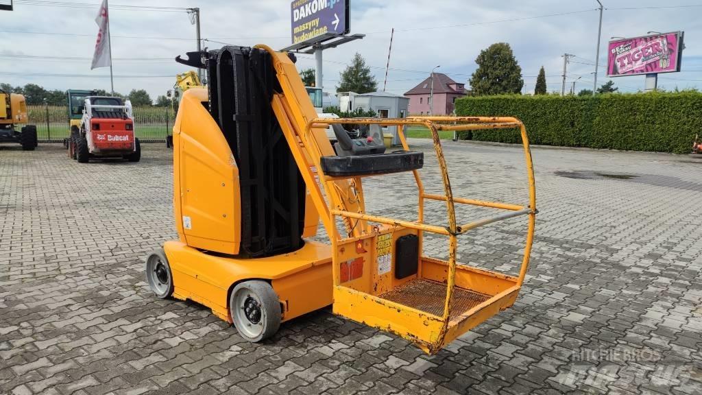 JLG Toucan 10 E Вертикални мачтови повдигачи
