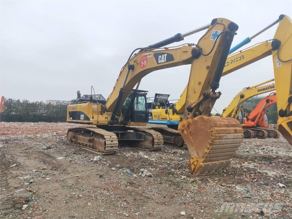 CAT 349DL Верижен екскаватор