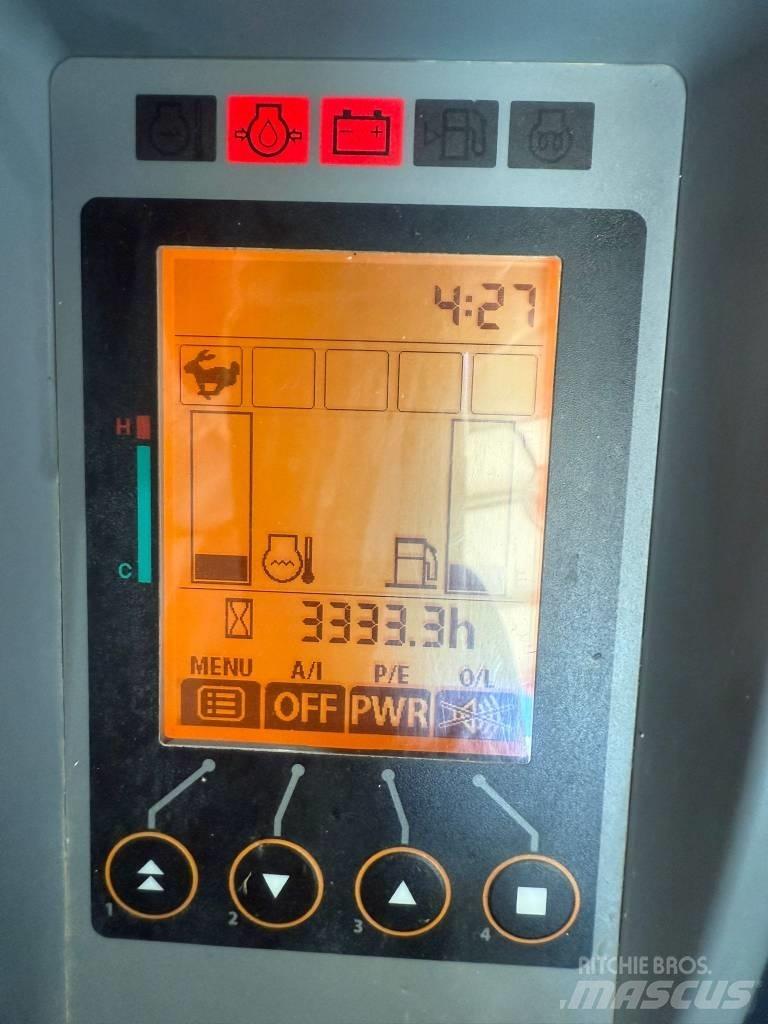 Hitachi ZX 48 U Мини екскаватори < 7 т