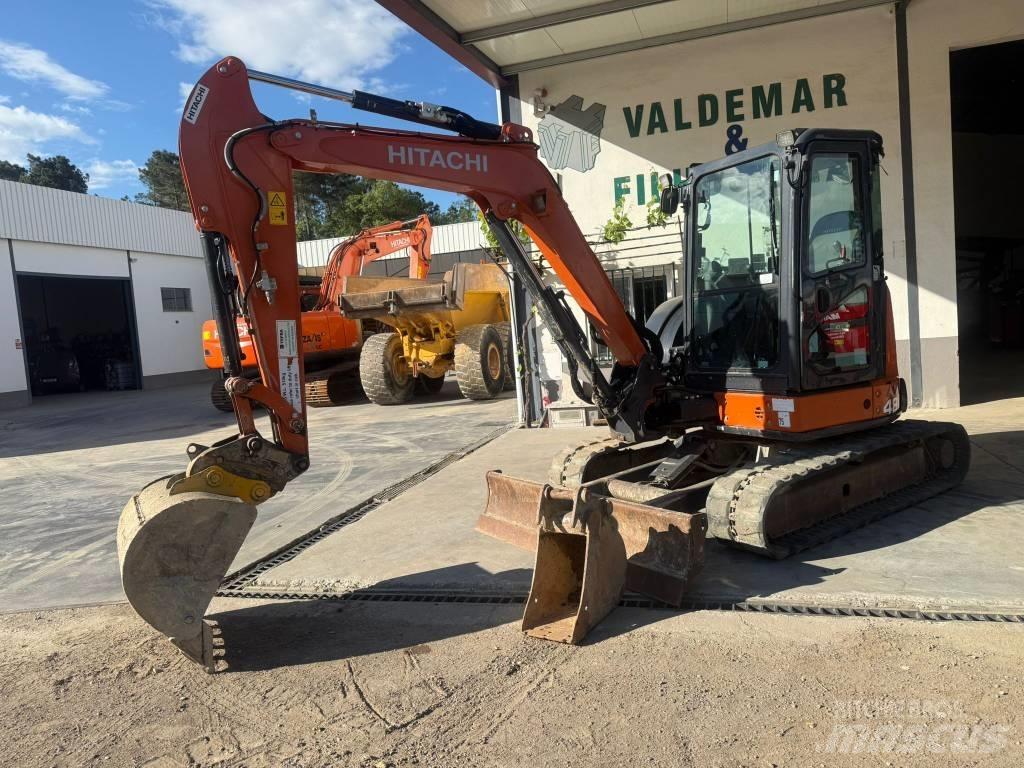 Hitachi ZX 48 U Мини екскаватори < 7 т