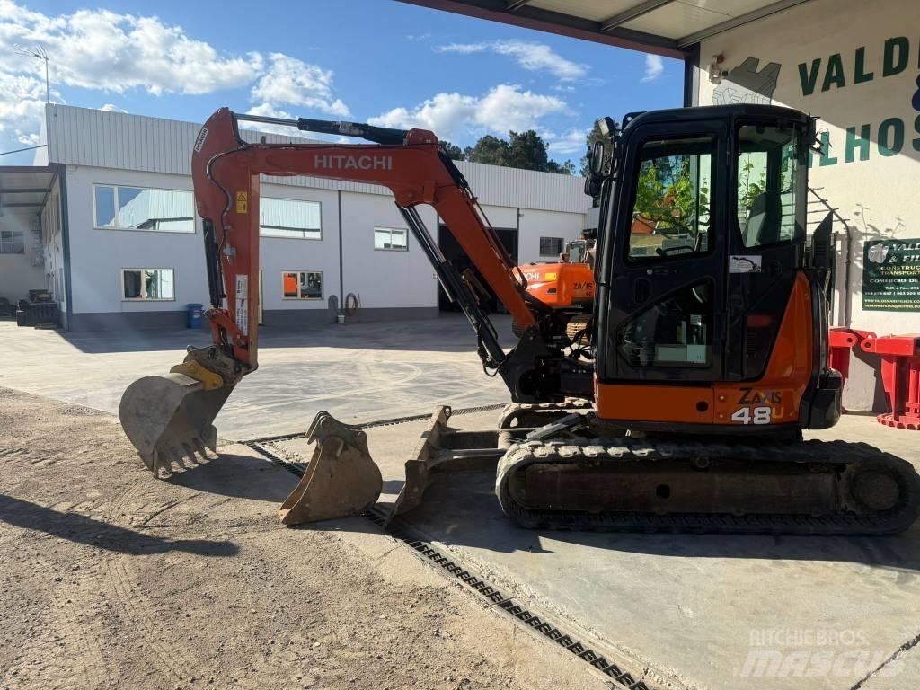 Hitachi ZX 48 U Мини екскаватори < 7 т