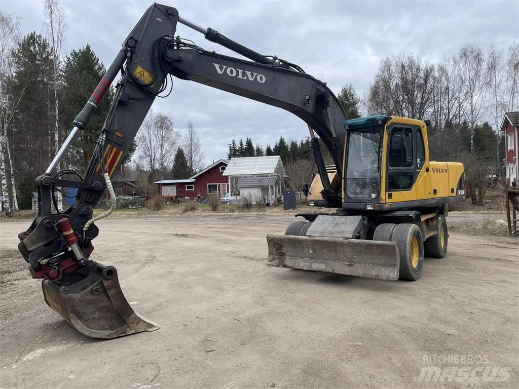 Volvo EW 180 B Колесни екскаватори